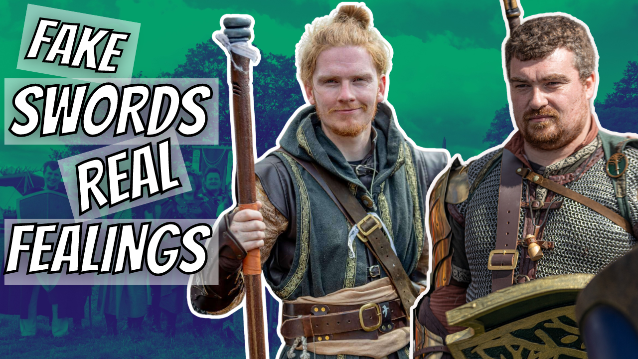 ⚔️ Talking LARP with "Fake Swords, Real Feelings". | LARP Tales Podcast #79