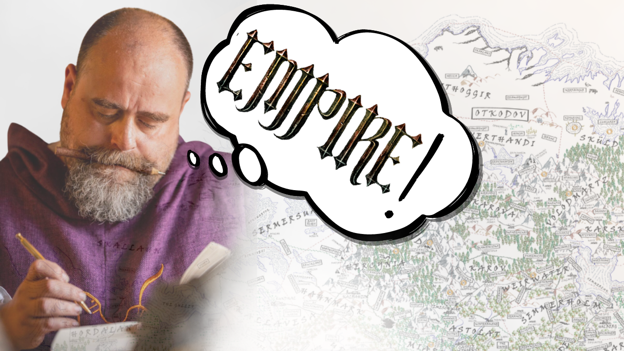 📜Writing LARP. Empire guest Andy Raff. | LARP TALES Podcast ep.81