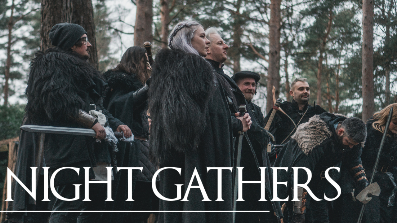 🐦‍⬛ "Game of Thrones" LARP | "And Now My Watch Begins." Part 1 | LARP TALES #82