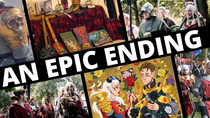 "Empire LARP Event 4 Finale - Family Drama, Barbarian Orcs, and a New Throne!" | Podcast #71